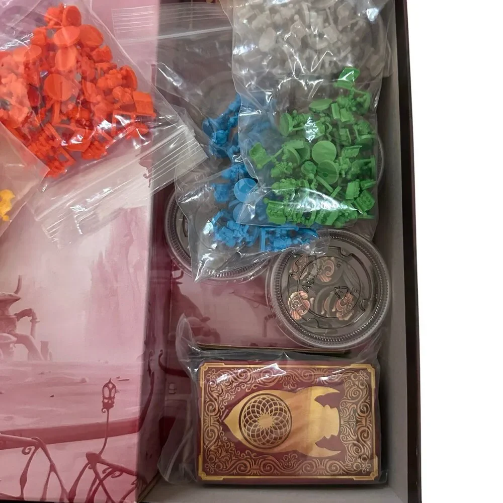 Mission Red Planet Board Game Complete Fantasy Flight 2015